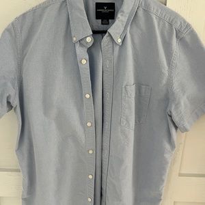 Mens American eagle short sleeve shirt